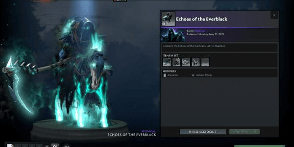 Gambar Product Echoes of the Everblack (Abaddon Set)