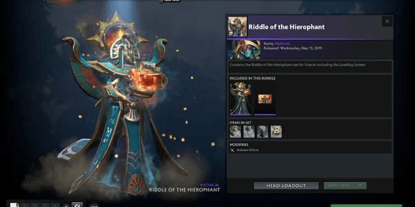 Gambar Product Riddle of the Hierophant (Oracle Set)