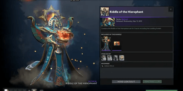 Riddle of the Hierophant (Oracle Set)