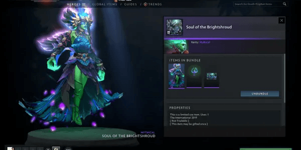 Soul of the Brightshroud (Death Phropet Set)