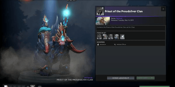 Gambar Product Priest of the Proudsilver Clan (Chen Set)