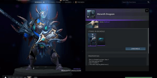 Gambar Product Meranth Dragoon (Sven Set)