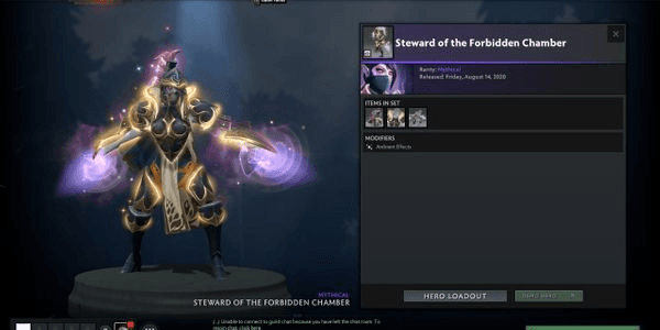 Gambar Product Steward of the Forbidden Chamber (Bundle Templar Assassin Collector's Cache TI 10)