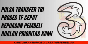 Pulsa Transfer 50000