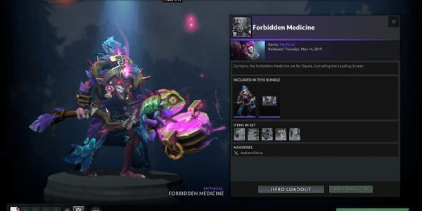 Gambar Product Forbidden Medicine (Dazzle Set)