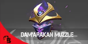 Dam'arakan Muzzle (Immortal Silencer)