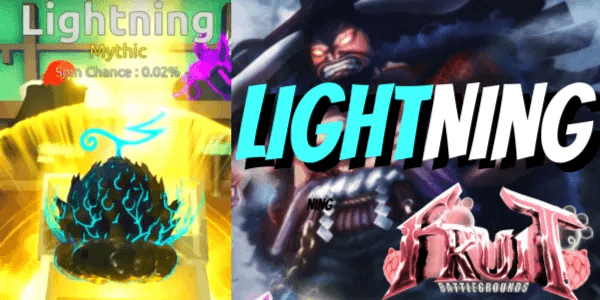 Fruit BattleGrounds Starter Account - Lightning