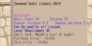 Gambar Product Seaweed Sushi (Japan) XG+9