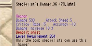 Gambar Product Specialist's Hammer Demol XG+7