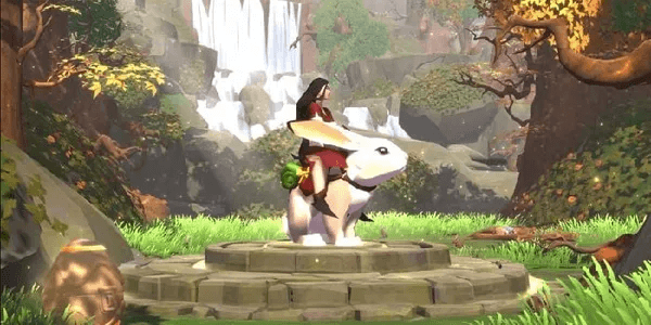 Spring Cottontail (SERVER EAST)