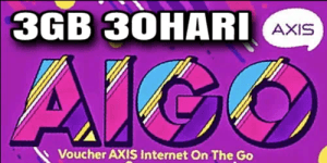 AIGO 3 GB