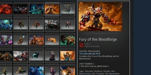 Gambar Product Fury of the Bloodforge (Bloodseeker Set)