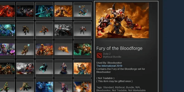 Fury of the Bloodforge (Bloodseeker Set)