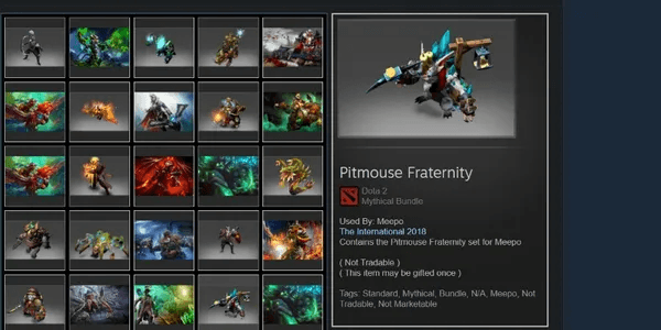 Pitmouse Fraternity (Meepo Set)