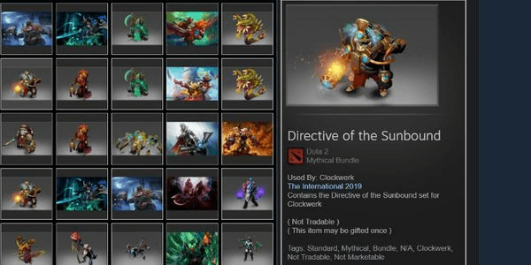 Gambar Product Directive of the Sunbound (Clockwerk Set)