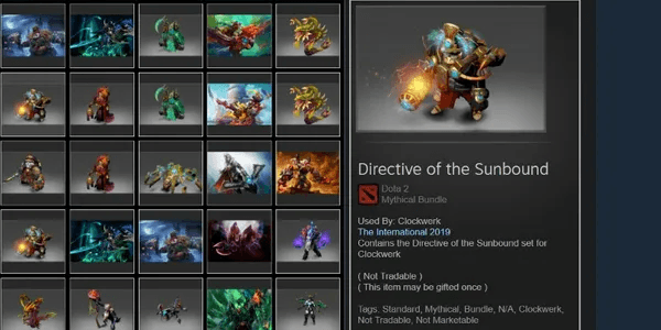 Directive of the Sunbound (Clockwerk Set)