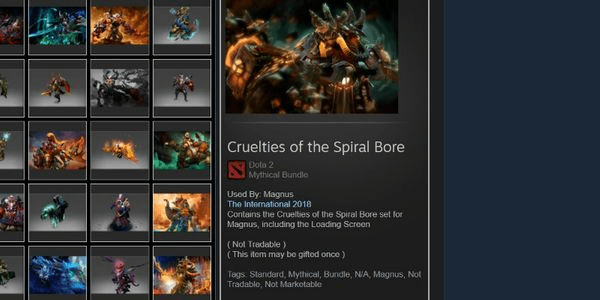 Gambar Product Cruelties of the Spiral Bore (Magnus Set)