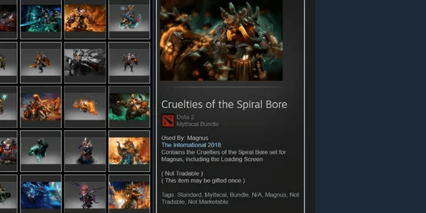 Cruelties of the Spiral Bore (Magnus Set)