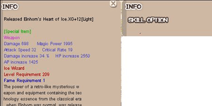 Rilasciato Einhorn Ice Wizard XG+12