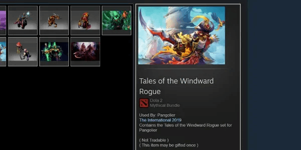 Tales of the Windward Rogue (Pangolier Set)