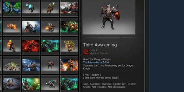 Gambar Product Third Awakening (Dragon Knight Set)