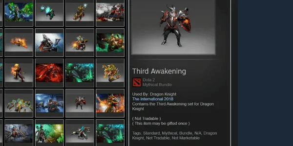 Third Awakening (Dragon Knight Set)