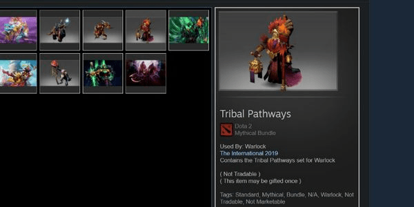 Gambar Product Tribal Pathways (Warlock Set)