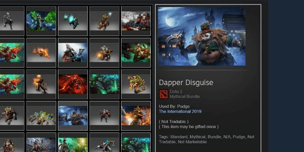 Gambar Product Dapper Disguise (Pudge Set)