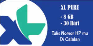 Xtra Combo Lite 7 GB (30 Hari)