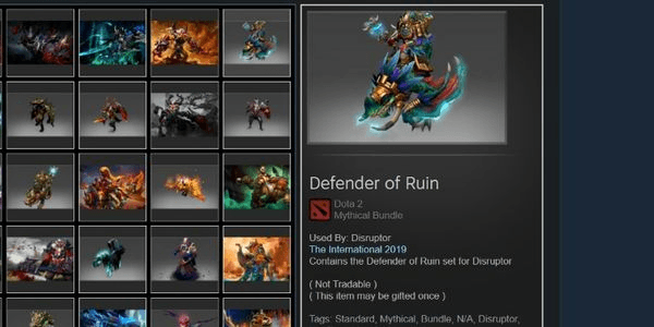 Gambar Product Defender of Ruin (Disruptor Set)