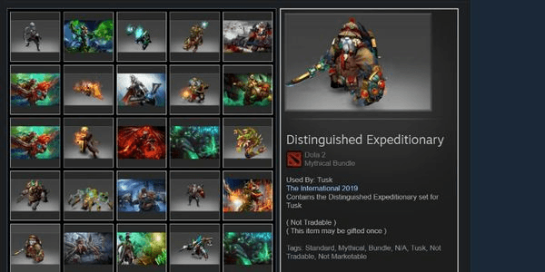 Gambar Product Distinguished Expeditionary (Tusk Set)