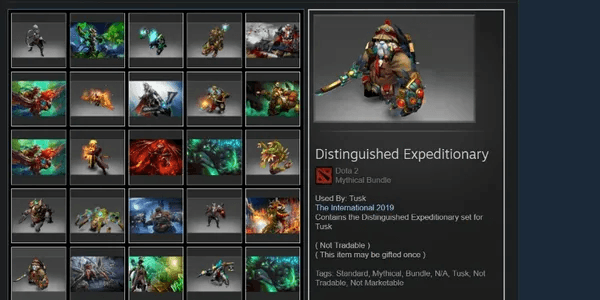 Distinguished Expeditionary (Tusk Set)