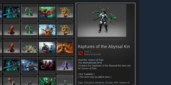 Gambar Product Raptures of the Abyssal Kin