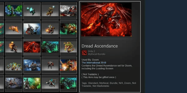 Dread Ascendance (Doom Set)