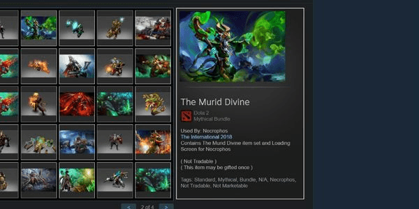 Gambar Product The Murid Divine