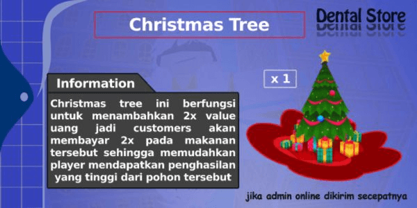 Gambar Product Christmas Tree - My Restaurant