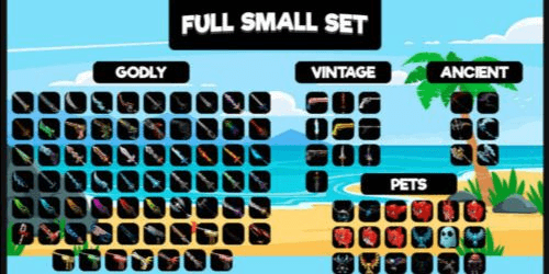 Gambar Product Full Small Set - Murder Mystery 2