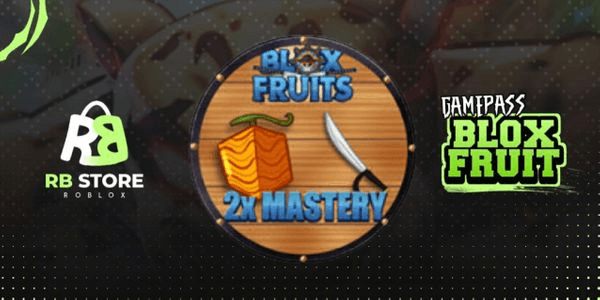 Gambar Product 2x Mastery | Blox Fruits