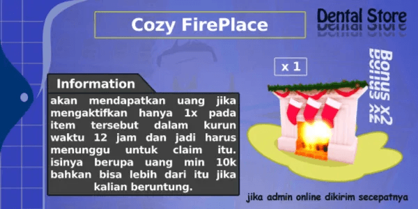 Cozy Fireplace