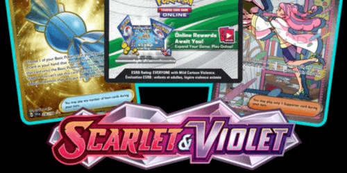 Gambar Product Scarlet & Violet PTCGL Code