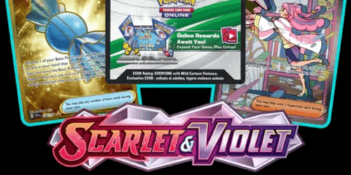 Scarlet & Violet PTCGL Code