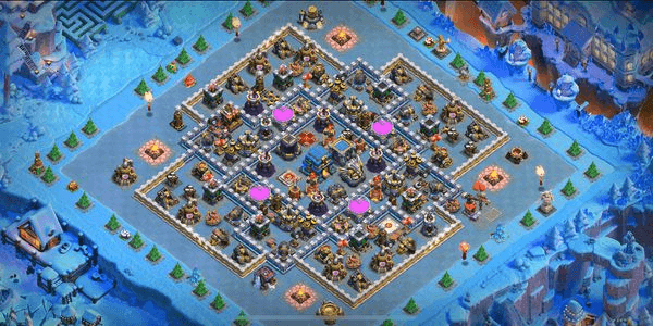 Gambar Product Town Hall 12 Semi Max - Akun Pribadi