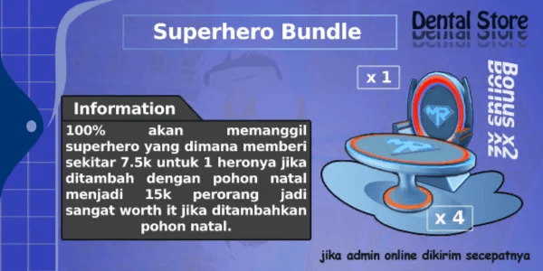 Superhero Bundle - My Restaurant