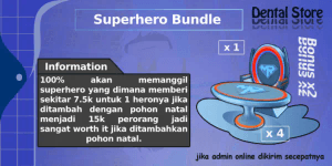 Superhero Bundle - My Restaurant