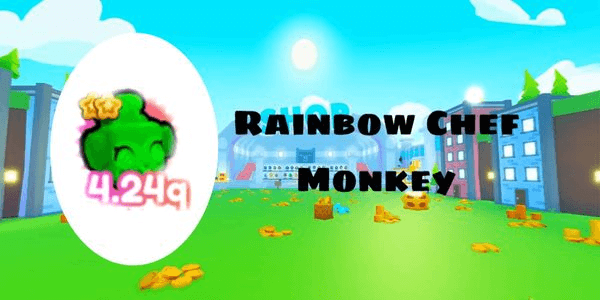 Gambar Product Rainbow Chef Monkey