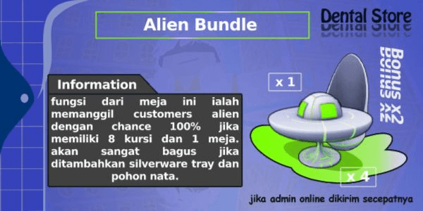 Gambar Product Alien Bundle - My Restaurant