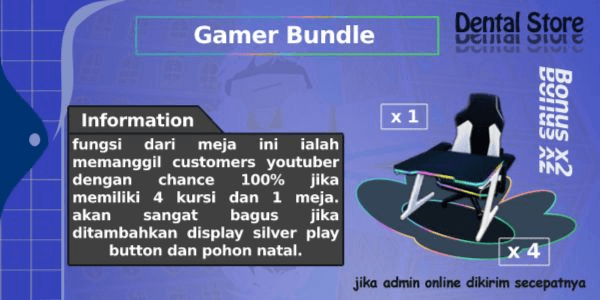 Gambar Product Gamer Bundle - My Restaurant