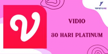 Gambar Product Voucher Vidio Platinum 30 Hari