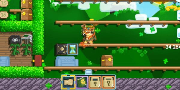 Gambar Product Akun growtopia (ZEUS, LVL 30+, ANCES LVL 2, WORLD FARM, SET 15DL+)