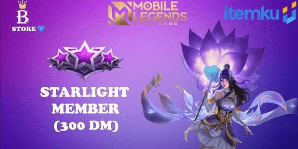 Gambar Product Starlight Membership (300 Diamond)